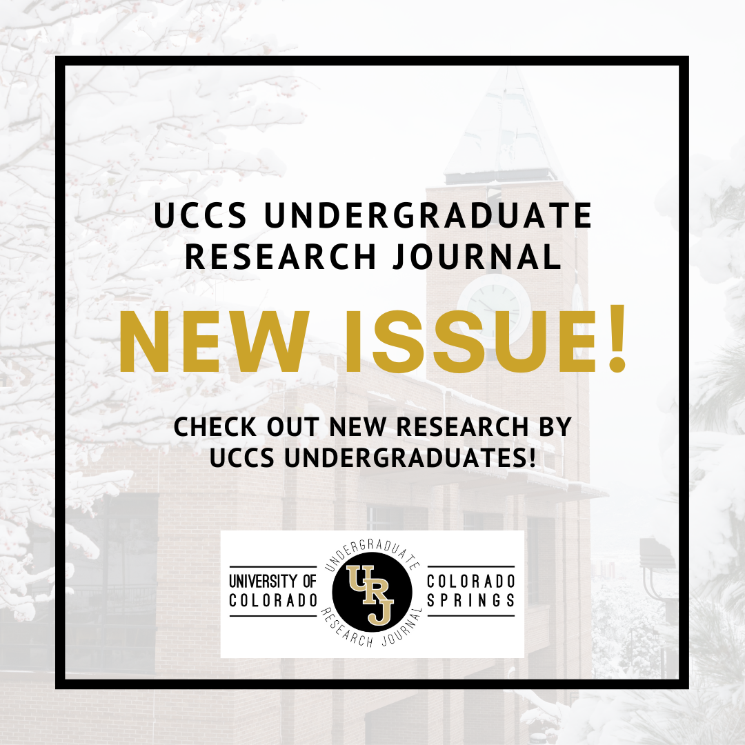 uccs undergraduate research journal